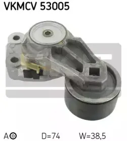 VKMCV 53005 SKF Натяжной ролик, поликлиновойремень